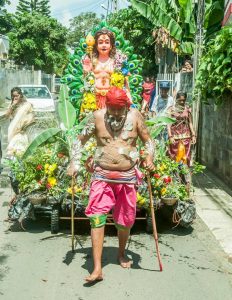 Thaipoosam Cavadee in Mauritius