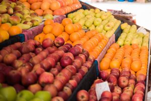fruits available on our local market, Mauritius